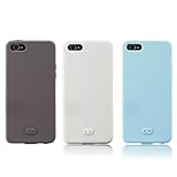 Simplism iPhone 5 シリコンケース イヤフォンホール/コネクターキャップ一体型 アンチダストコーティング 液晶保護フィルム付属 抗菌仕様 ブラック TR-SCIP12-BK