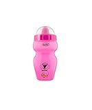 Adiri Genie Patented Jet Flow Valve Training Cup, Pink, 10 Ounce by Adiri [並行輸入品]