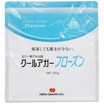 Amazon.co.jp: 新田ゼラチン ゼリー用ゲル化剤 クールアガー