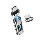 日本の中小企業 Type-C to Type-C マグネット式 変換アダプタ L字 USB-C 240W 8K60Hz USB3.2 GEN2 40Gbps typec ハブ typec to type c usb c マグネット 充電 データ転送 変換アダプタ usbc マグネット変換アダプター (Fタイプ, コネクタ2個セット)