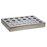 【1個】 39.9cm×49.9cm シルバー TOシステムカバー（9.0cmTOトレー用）大穴（φ70mm） 東海化成 タ種 代不