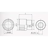 トーニチ トルクレンチソケット 222