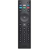 Vizio XRT140用プロダクトジャーニーリモート Vudu/Netflix/Prime/Xumo/Hulu/Redboxキー付き ブラック