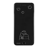 グルマンディーズ ピーナッツ iPhone SE (第3世代/第2世代) / 8 / 7 / 6s / 6 (4.7インチ) 対応 ガラススクリーンプロテクター ドッグハウス SNGG-66A