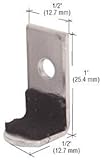 CRL 1 Long Lined Metal L Clips - Package [並行輸入品]