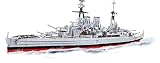 Cobi Historical Collection #4830 巡洋戦艦HMSフッド (イギリス軍) 1/300スケール