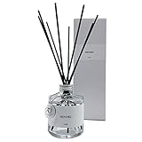 アロマクエスト リードディフューザー モノトーン ヒノキの香り 150ml 化粧箱入り アロマディフューザー ルームフレグランス HINOKI ひのき 檜 白黒 ファイバースティック