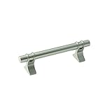Amerock BP36605G10 Davenport Pull, 3-3/4, Satin Nickel by Amerock