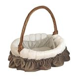 C?lin C?line Antoine 306.84 Oval Bathroom Basket with Soft Toy Chocolate / Beige by C?lin C?line