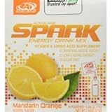 AdvoCare Spark Energy Drink Mandarin Orange, 14 single serve pouches by Bluezone Mall [並行輸入品]