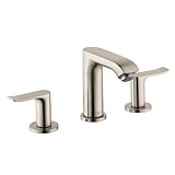 Hansgrohe 31083821 Metris E Widespread蛇口、つや消しニッケル