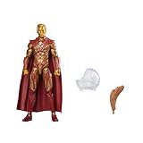 ハズブロ(HASBRO) MARVEL マーベルレジェンド・シリーズ アダム・ウォーロック、 ガーディアンズ・オブ・ギャラクシーVol.3 6インチ(15センチ)サイズ アクションフィギュア、対象年齢4才以上 F6609 正規品