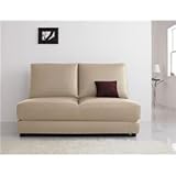 ソファーベッド 幅120cm【Cleobury】アイボリー デザインソファベッド【Cleobury】クレバリー