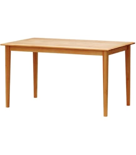 Amazon｜無印良品 木製リビングダイニングテーブル 幅150×奥行80×高さ