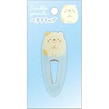 サンエックス すみっコぐらし ヘアクリップ ねこ FE40905