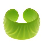 Lovoski 歯固め　赤ちゃんのおもちゃ 　ブレスレット 授乳ジュエリー 歯がため シリコーン　[FDA認可済] 全３色 - グリーン