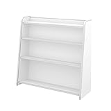 【JAJAN】ほんだな　ワイド 幅93cm　ホワイト［完成品][おまけ付き]【知育家具EVAキッズシリーズ】GR-93HW_s