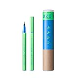 UZU アイオープニングライナー [パステルグリーン] リキッドアイライナー お湯オフ アルコールフリー 染料フリー 低刺激性