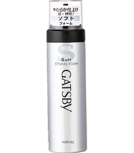Amazon | GATSBY(ギャツビー) スタイリングフォームソフト メンズ
