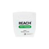 輸入品 J&J REACH デンタル フロス 55ヤード 50.2ｍ (ワックス付きミント)