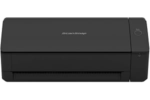 富士通 PFU ScanSnap iX1300(毎分30枚／両面読取／Uターンスキャン・リターンスキャン対応／Wi-Fi搭載） (Black)