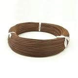 三陽電工 耐熱・単心ビニルコード 0.5m㎡ 200m巻 茶 H-VSF0.5SQチャ×200m