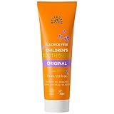 URTEKRAM ウルテクラム 歯磨き オーガニック チャイルド 75ml フッ素フリー 泡立ち控えめ 自然由来 無添加 UR83779