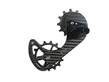 CarbonDryJapan ビッグプーリーキット V3 (12T/15T) ドライカーボン (ケージカラー : マット) SHIMANO (シマノ) 9000/9070/6800/6870/7900/7970/6700/6770 対応 ショートケージ (標準 ハイブリッドセラミックベアリング) カーボンドライジャパン CDJ