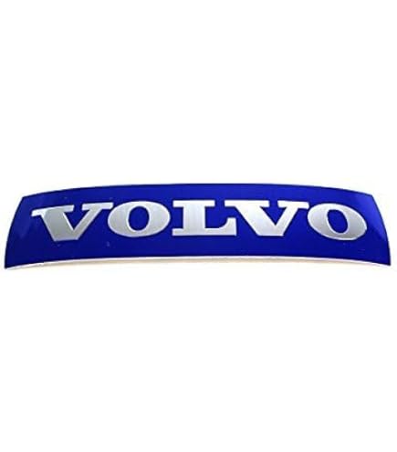 Amazon | VOLVO ボルボ 純正 グリルエンブレム 補修ステッカー S