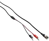 uxcell オシロスコープ プローブ　75 Ohm 95cm