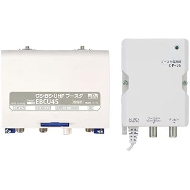 Amazon.co.jp 最新リリース: 衛星放送用アンテナブースター の新着