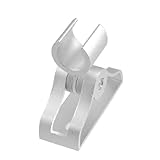 uxcell　シャワーフック　シャワーヘッド スタンド　角度調節型　19mm