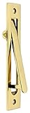 idh by St. Simons 14010-003 Professional Grade Quality Genuine Solid Brass 6-1/4" Edge Pull, Polishe