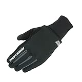 ラフアンドロード(ROUGH&ROAD) ウインドガードグローブ HCI ブラック/ホワイト L RR8650BK/WH3