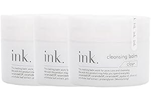 ink.（インク）クレンジングバーム 3個セット (クレイ（無香料）)