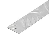 1296 ｱﾙﾐ平板縞目柄　AP30×1000mm 光モール