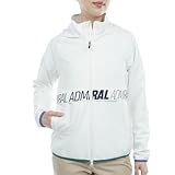 [アドミラル ゴルフ] ジャケット フードポケット ウィンドジャケット ADLA350 レディース 白