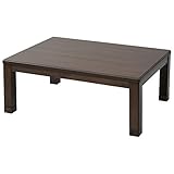 山善(YAMAZEN) こたつ テーブル おしゃれ (105×75cm 長方形) 継脚付き WGK-HD1051H(WBM)