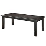 省スペース継ぎ脚こたつ コルト 150×70cm ブラウン