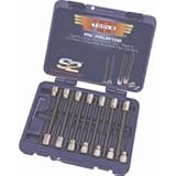 Extra Longメトリック六角とボール六角ドライバーセット14 pc