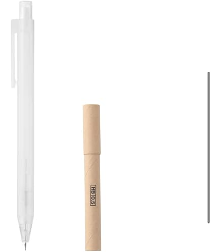 Amazon.co.jp: 無印良品 3セット ポリカーボネート シャープペンシル W