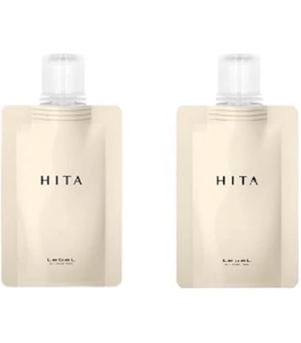 Amazon | ルベル ヒタ HITA シャンプー 400mL + トリートメント 400mL