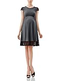 Momo Maternity DRESS レディース US サイズ: Small カラー: グレー