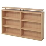 1cmピッチ大収納ラック90幅 上置 yh-111r-na