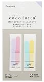 カンミ堂 ふせん クリップココフセン 付け替え用 リフィル パープル RS CF-2105