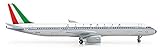Daron Herpa Alitalia A321 Retrojet Diecast Aircraft, 1:500 Scale [並行輸入品]