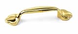 Laurey 55337 3-Inch Classic Traditions Pull, Polished Brass by Laurey