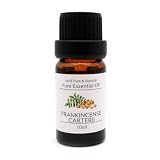 フランキンセンスカルテリ 精油 アロマオイル 10ml エッセンシャルオイル 天然成分100% 1本 スマッジング FrankincenseCarterii 乳香 香り 木質系