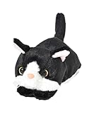 Bleu Bleuet ブルーブルーエ 寝そべり ぽちゃ ねこ ぬいぐるみ (ハチワレ)