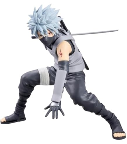 Amazon.co.jp: NARUTO ナルト フィギュア はたけカカシGrandista